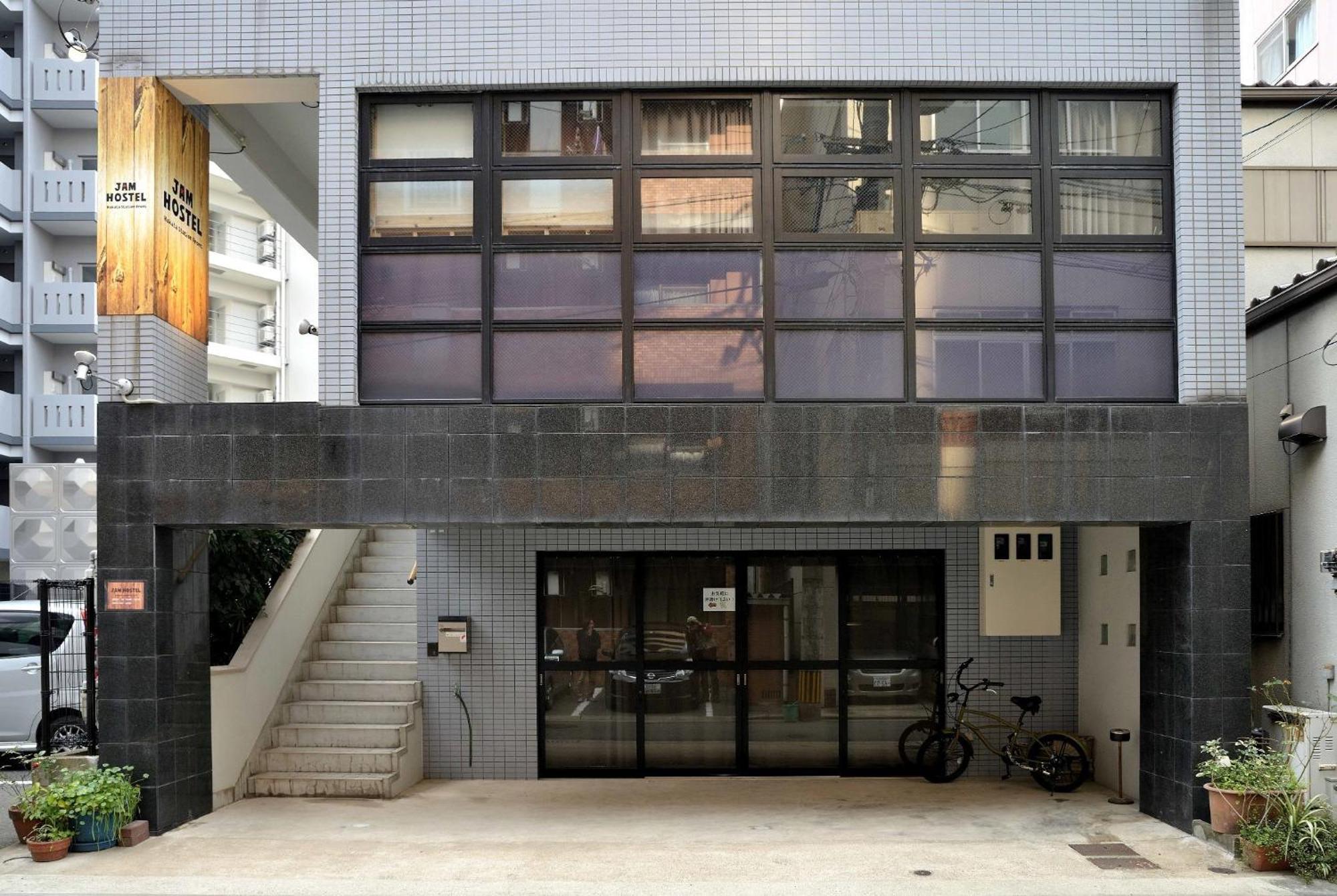 Jam Hostel Hakata Station Front Mix Domitory - Vacation Stay 31831 Фукуока Екстер'єр фото